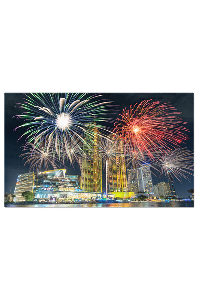 StoryGift Romania Tablou Canvas Apus Inghetat, Natura, Peisaj, Arctic 2469