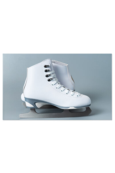 StoryGift Romania Tablou Canvas Role De Gheata Pe Fundal Gri, Role, Gheata, S...