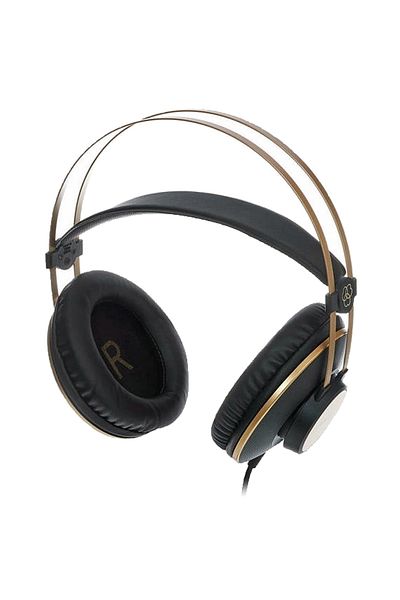 AKG Over-Ear Wired Headphones - Metallic