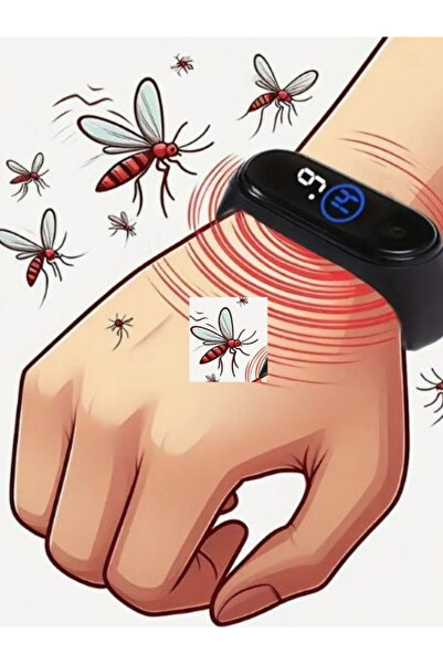 NaturalCharm Sivrisinek Kovucu Bileklik Açık Hava Aktiviteleri için Unisex Ta...