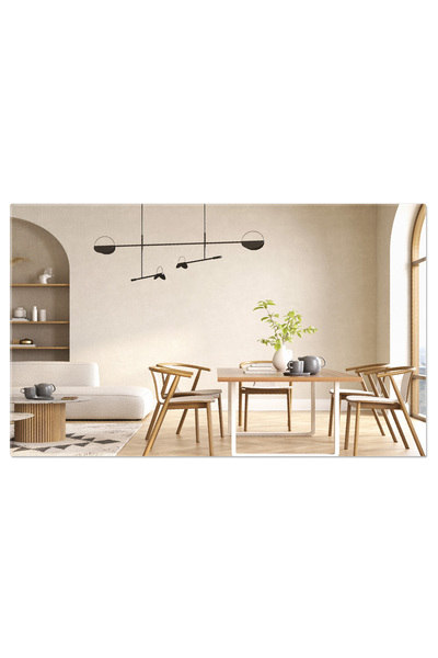 StoryGift Romania Tablou Canvas - Minimalism In Designul Interior Cu Elemente De Iluminat