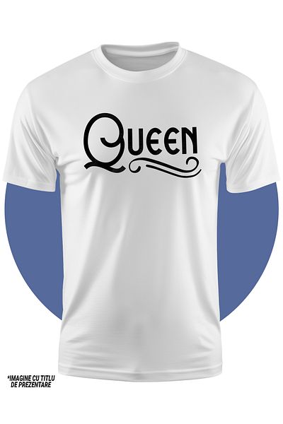 StoryGift Romania Children's T-shirt For Those Who Think They Are Queens - Mofturi 100% Cotton, Unisex, White, 12 Years, 1