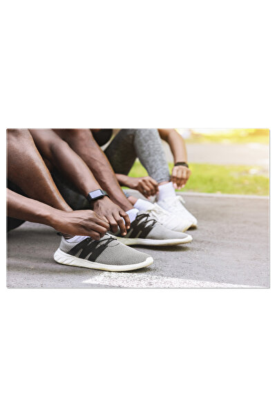 StoryGift Romania Tablou Canvas - In Miscare: Jogging Si Relatii Sanatoase