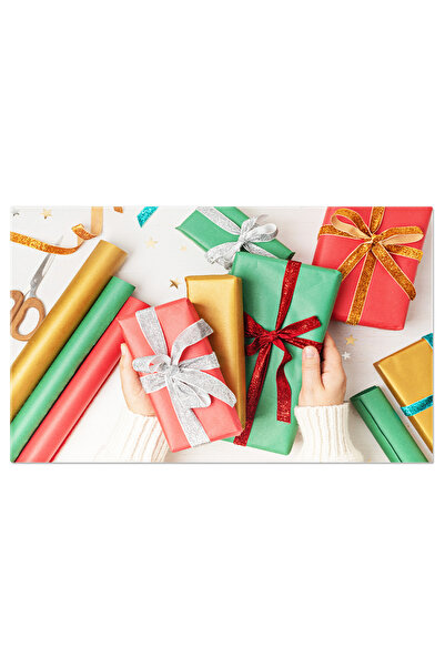 StoryGift Romania Tablou Canvas - Ambalaje Cadou - Sarbatori In Familie - Cra...