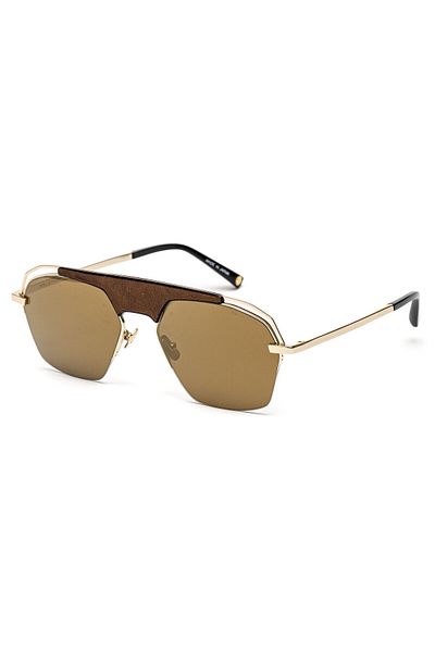 BELSTAFF Ochelari de soare bărbați Maxford-dorado-tan-w aurii Ø 57 mm