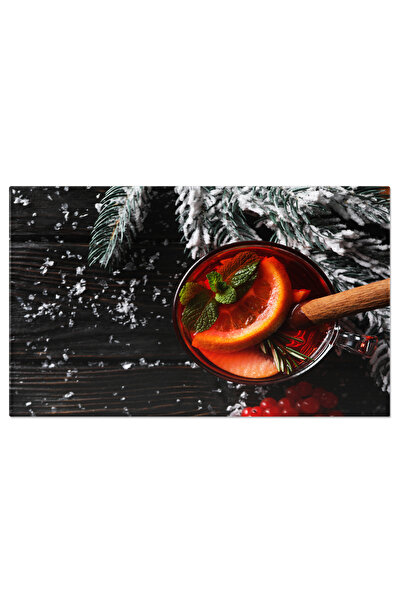 StoryGift Romania Tablou Canvas: Pauza De Relaxare, Tea, Cinnamon, Mint, Arom...