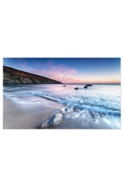 StoryGift Romania Tablou Canvas Helsinki, Cer Stelat Albastru Luminos, Vedere...