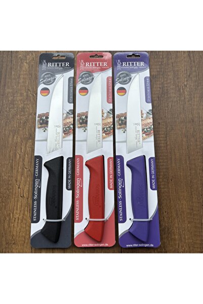 Solingen Ritter Mutfak Bıçağı 3 ' lü ( 15 cm )