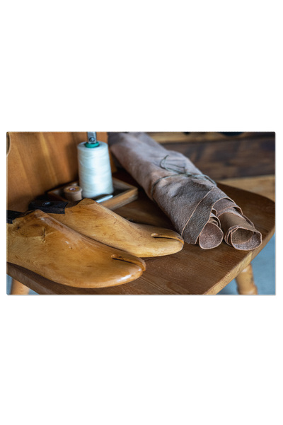 StoryGift Romania Tablou Canvas Talpi De Pantofi, Piele, Design, Atelier, Afacere, Moda. 4035