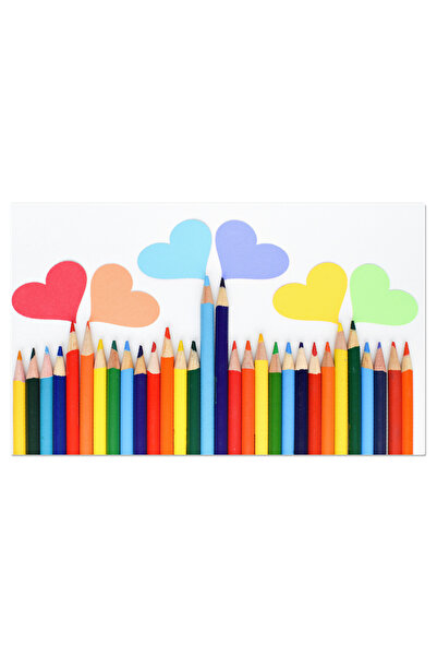 StoryGift Romania Tablou Canvas: Culori Si Creativitate Intr-o Pictura Jucaus...