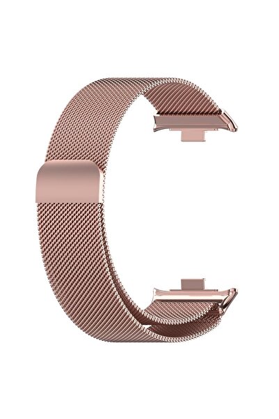 Redmi Watch 5 / 6 / 6 Active / 6 Lite Uyumlu Hasır Milano Metal Kordon Kayış