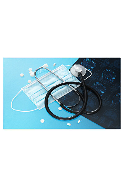 StoryGift Romania Tablou Canvas - Proces De Tratament Radiologic: Mask, Diagn...