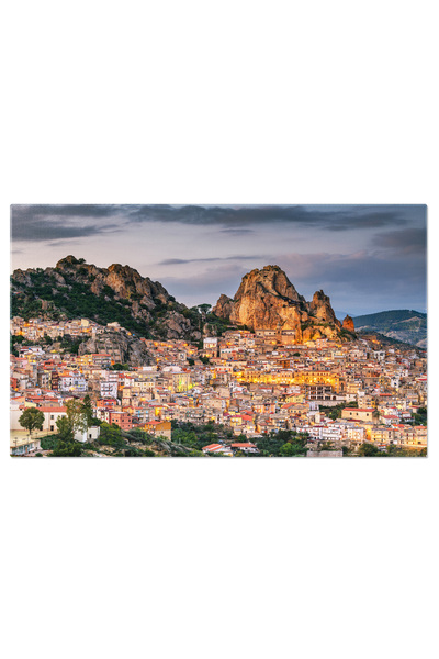 StoryGift Romania Tablou Canvas: Fructe Crocante - Mere, Pere, Proaspete, Naturale