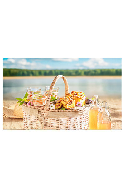 StoryGift Romania Tablou Canvas Bucataria De Vara Aduce O Placinta Rustica De...