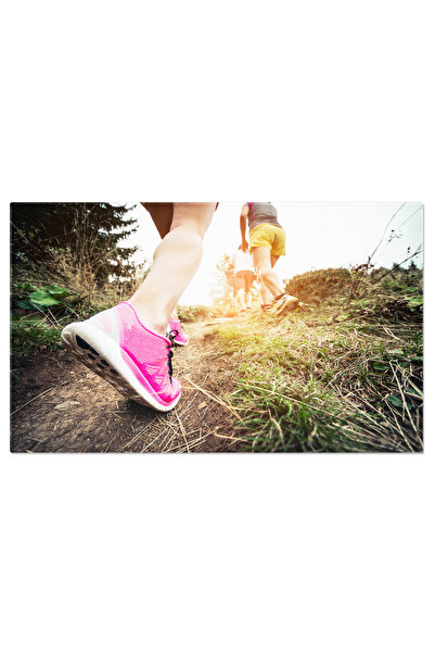 StoryGift Romania Tablou Canvas Drum Si Iarba Uscata In Desertul Atacama, Roa...