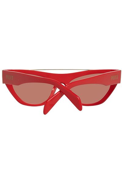 Emilio Pucci Ladies' Sunglasses Ep0111-5566y Ø 55 Mm