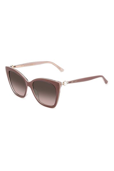 Jimmy Choo Ladies' Sunglasses Rua-g-s-y9a Ø 56 Mm