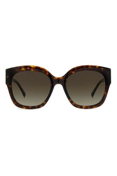 Jimmy Choo Ladies' Sunglasses Leela-s-086-ha Ø 55 Mm
