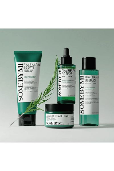 Some By Mi Some By Mi SOS 30 Days Miracle Acne Treatment Kit