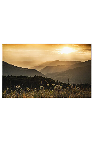 StoryGift Romania Tablou Canvas - Orasul In Asteptarea Zorilor: Natura, Desig...