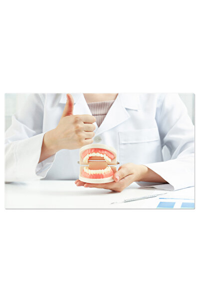 StoryGift Romania Tablou Canvas - Clinica Stomatologica Moderna: Medicina, Te...