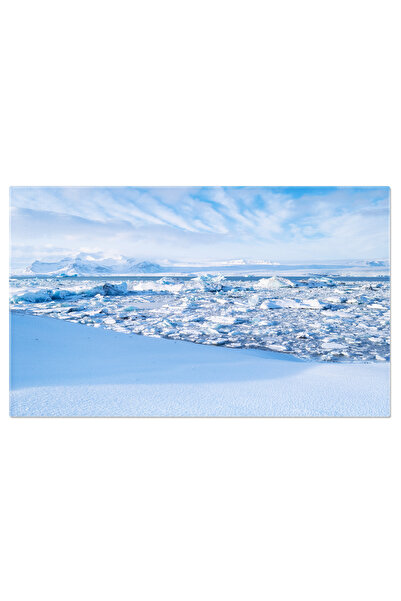 StoryGift Romania Tablou Canvas Vedere Aeriana Pe Rau In Canion Din Drona, Pe...