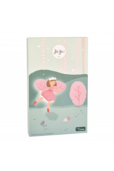 JOLIJOU Zana din plus - Diana, 25 cm, roz