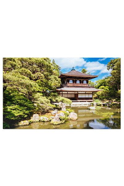 StoryGift Romania Tablou Canvas Templul Ginkakuji In Kyoto, Japonia, Stravech...