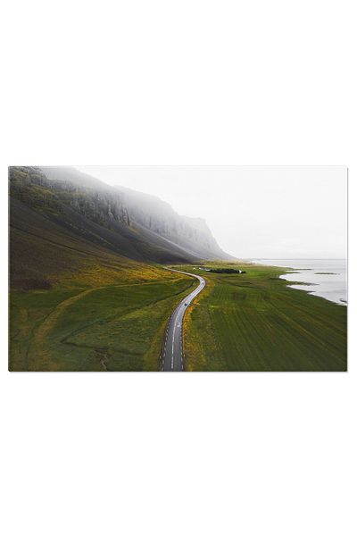 StoryGift Romania Tablou Canvas - Islanda Off-road: O Aventura In Natura Salbatica