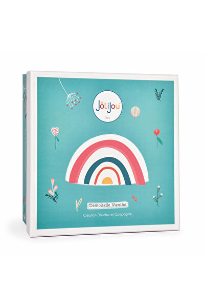 JOLIJOU Papusa din plus - Menthe, 21 cm, bleu