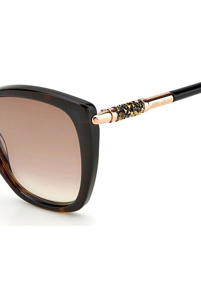 Jimmy Choo Ladies' Sunglasses Rose-s-55086ha Ø 55 Mm