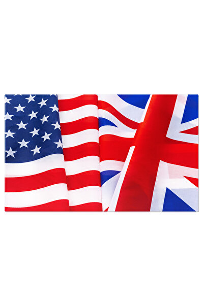 StoryGift Romania Tablou Canvas Regatul Unit Si Statele Unite - Uniunea Celor...