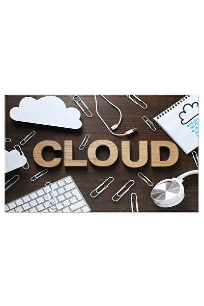 StoryGift Romania Tablou Canvas Tehnologie Inteligenta Nor De Hartie Alba Cu ...