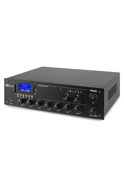 POWER DYNAMICS Amplificator Power Dynamics PPA502, 2 zone, 50W RMS