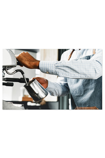 StoryGift Romania Tablou Canvas: Barista Priceput - Aroma De Cafea