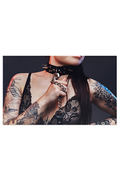 StoryGift Romania Tablou Canvas: Arta Corporala - Jocuri De Tentare Si Seductie