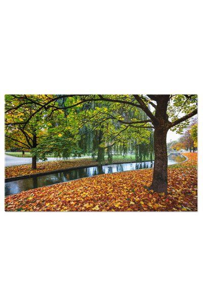 StoryGift Romania Tablou Canvas Paraul Koglmuhlbach In Sezonul Toamnei Arhite...