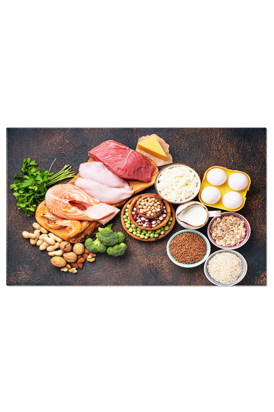 StoryGift Romania Tablou Canvas Alimente Sanatoase Cu Continut Ridicat De Pro...