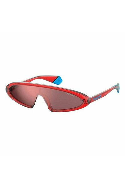 Polaroid Ladies' Sunglasses Pld 6074/s C9a/xn Red 0 Ø 99 Mm