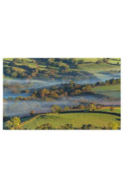 StoryGift Romania Tablou Canvas: Peisaj Mistic In Valea Galilor - Natura Brit...