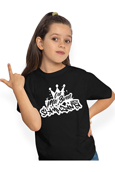 StoryGift Romania Tricou Copii Fete Pentru Cea Mai Buna Si Amuzanta, Aprecier...