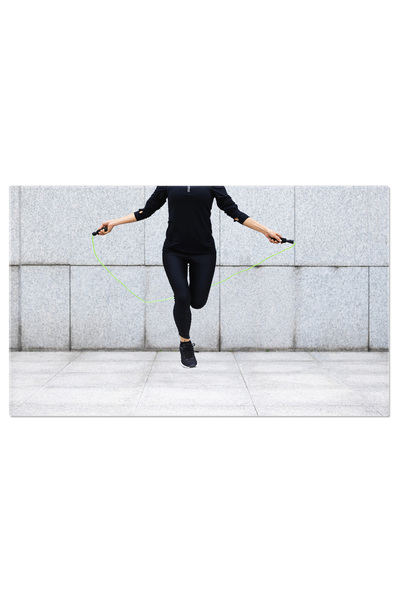 StoryGift Romania Tablou Canvas Jogging La Hong Kong - Stil De Viata Sanatos