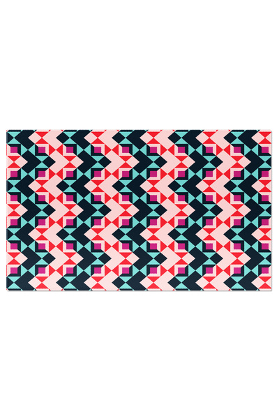 StoryGift Romania Tablou Canvas: Experimente Geometrice Intr-o Cromatica Viva...