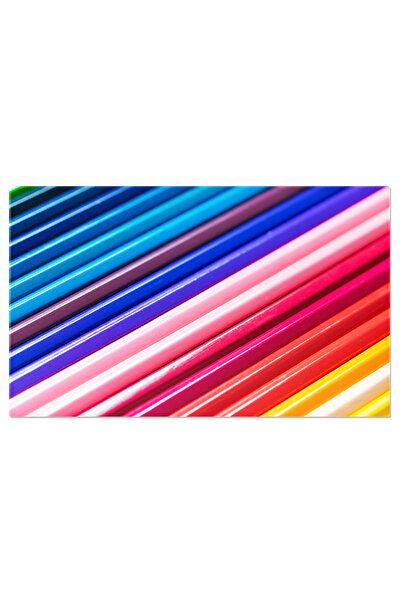 StoryGift Romania Tablou Canvas Set Creioane Colorate Abstract S Arta, Educat...