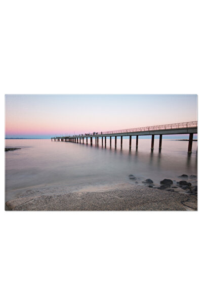 StoryGift Romania Tablou Canvas Dig La Apus In Victoria, Australia, Australia, Dig, Apus, Peisaj, Ocean, Natura 2