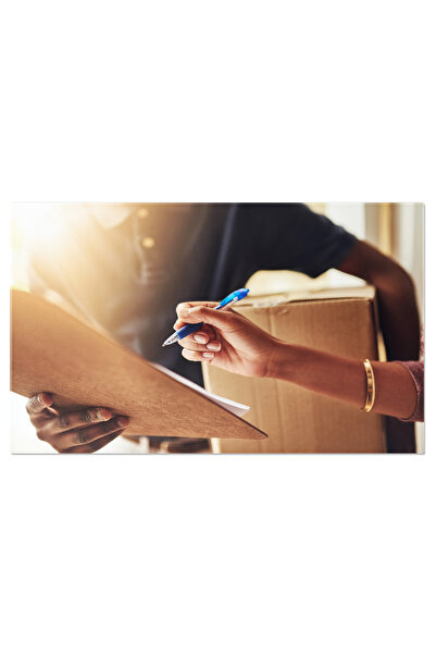 StoryGift Romania Tablou Canvas - Semnatura Pentru Livrare: Munca In Aer Liber