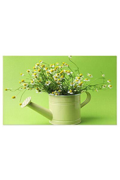 StoryGift Romania Tablou Canvas - Bunch Of Chamomile - Flori Si Culoare In Me...