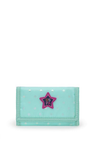 U.S. Polo Assn. Girl's Mint Wallet 50315050-Vr090