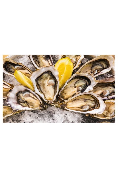 StoryGift Romania Tablou Canvas Delicii Din Marea Adanca - Un Festin De Fructe De Mare Intr-un Tablou De Lux