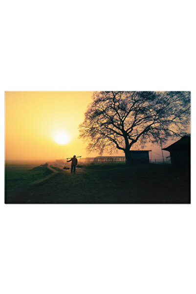 StoryGift Romania Canvas Painting Nepalese Agriculture And Farm Land; Agriculture, Nepal, Land, Farm, Traditional